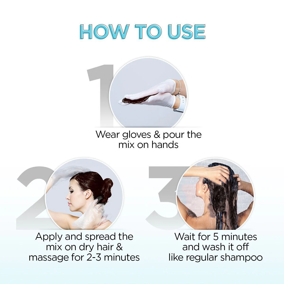 5 Min Shampoo Choco Dark Brown Duo - Image 3