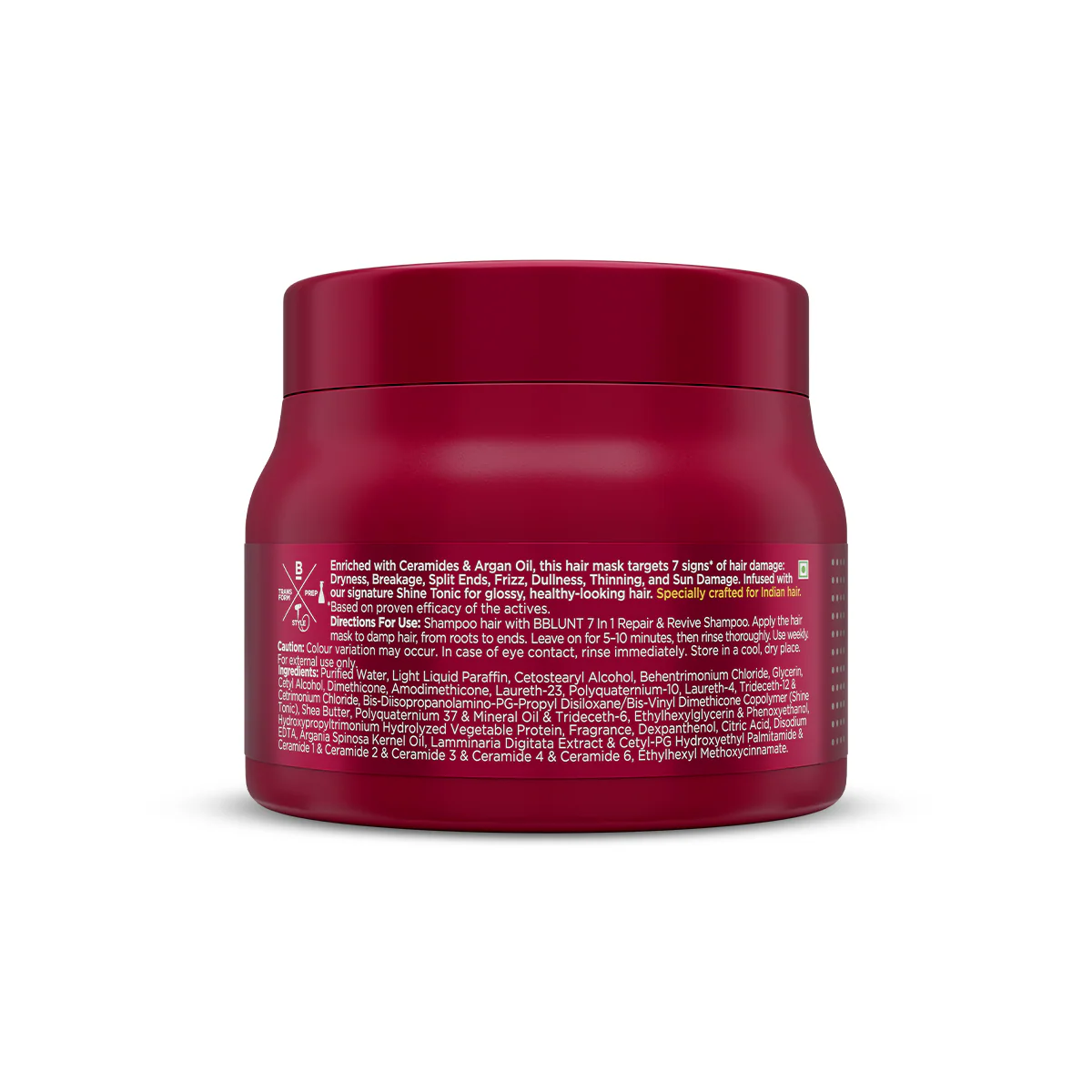 7 in 1 Repair & Revive Hair Mask for Up to 100% Damage Repair* - 120g - Image 9