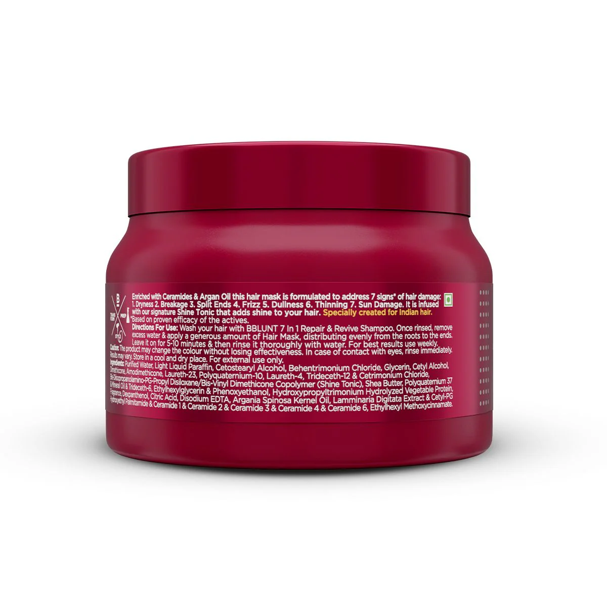 7 in 1 Repair & Revive Hair Mask for Upto 100% Damage Repair - 250g - Image 8