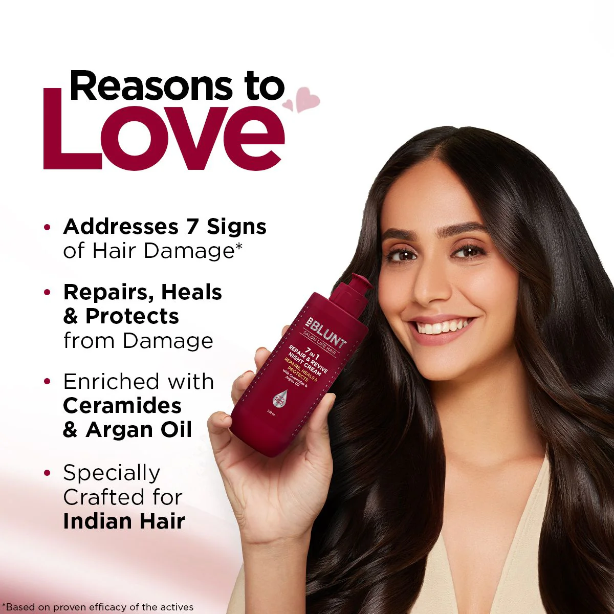 7 in 1 Repair & Revive Night Cream to Heal & Protect Hair Overnight - 200ml - Image 3