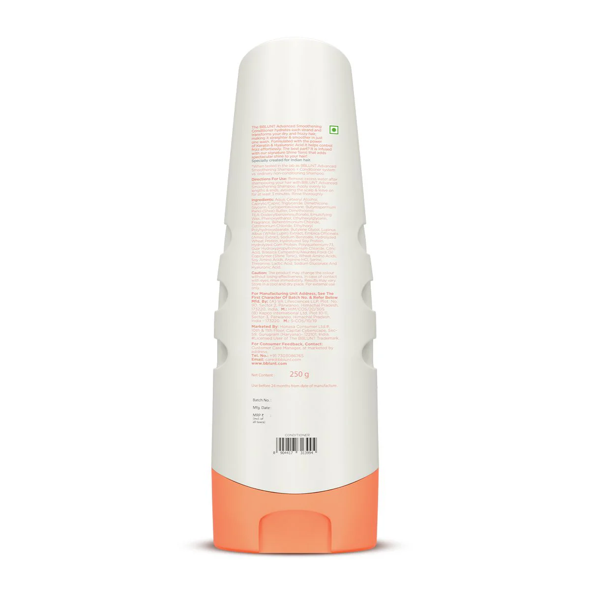 Advanced Smoothening Conditioner with Keratin & Hyaluronic Acid - 250 g - Image 8