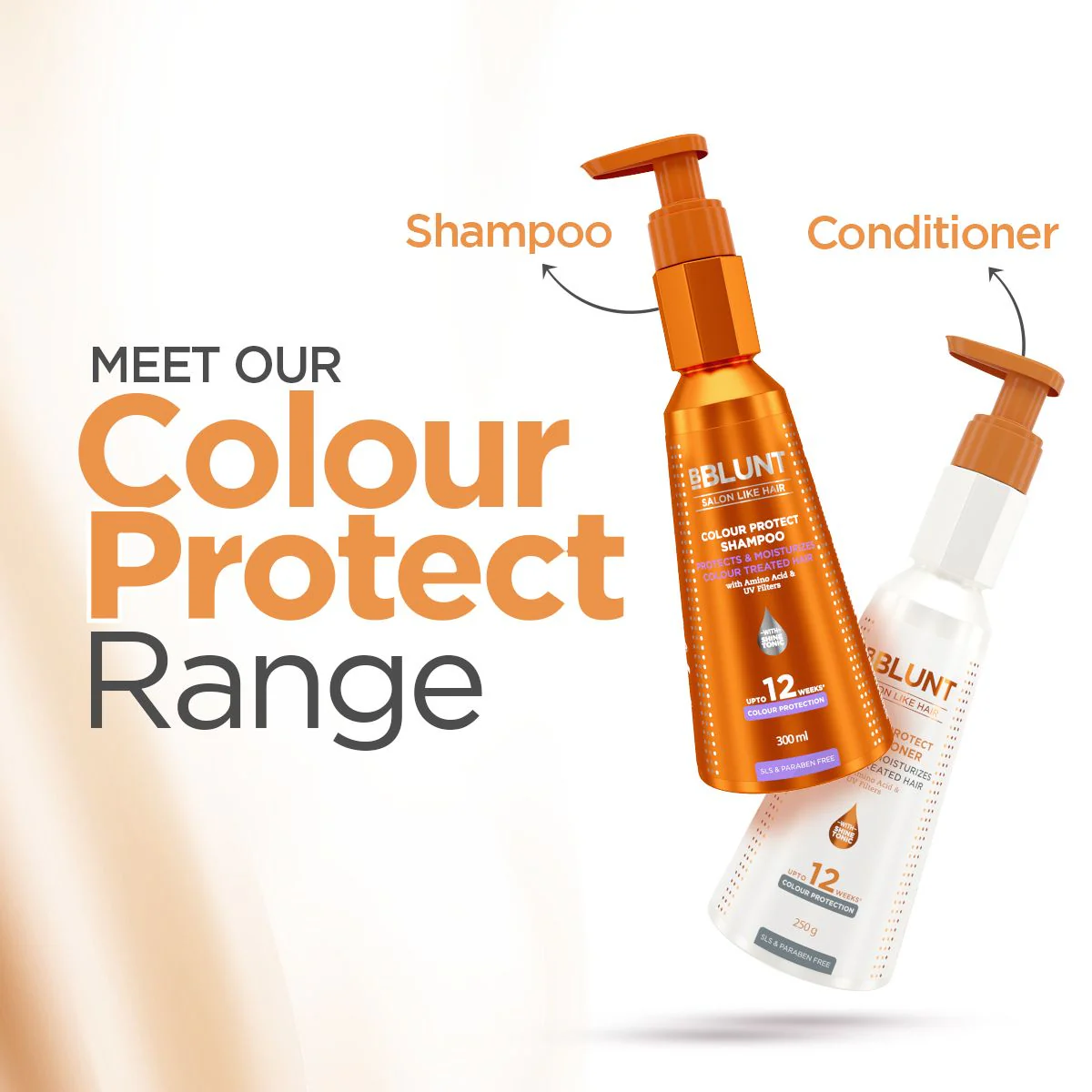 BBLUNT Colour Protect Shampoo - 300 ml - Image 6