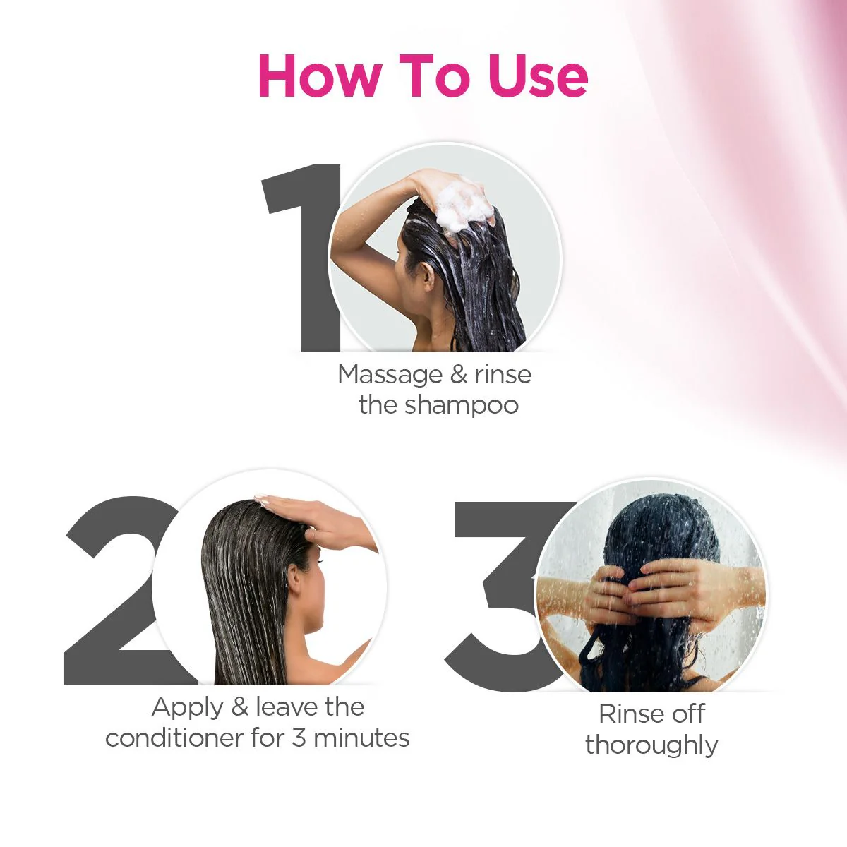 BBLUNT Smooth & Shiny Hair Combo (Intense Shine Shampoo & Intense Shine Conditioner) - Image 3