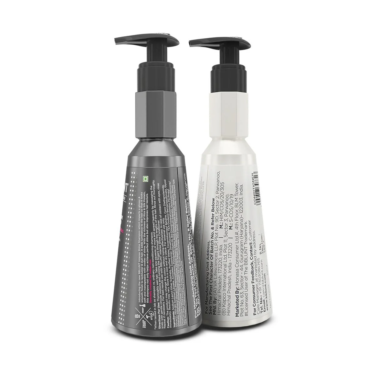 BBLUNT Smooth & Shiny Hair Combo (Intense Shine Shampoo & Intense Shine Conditioner) - Image 7