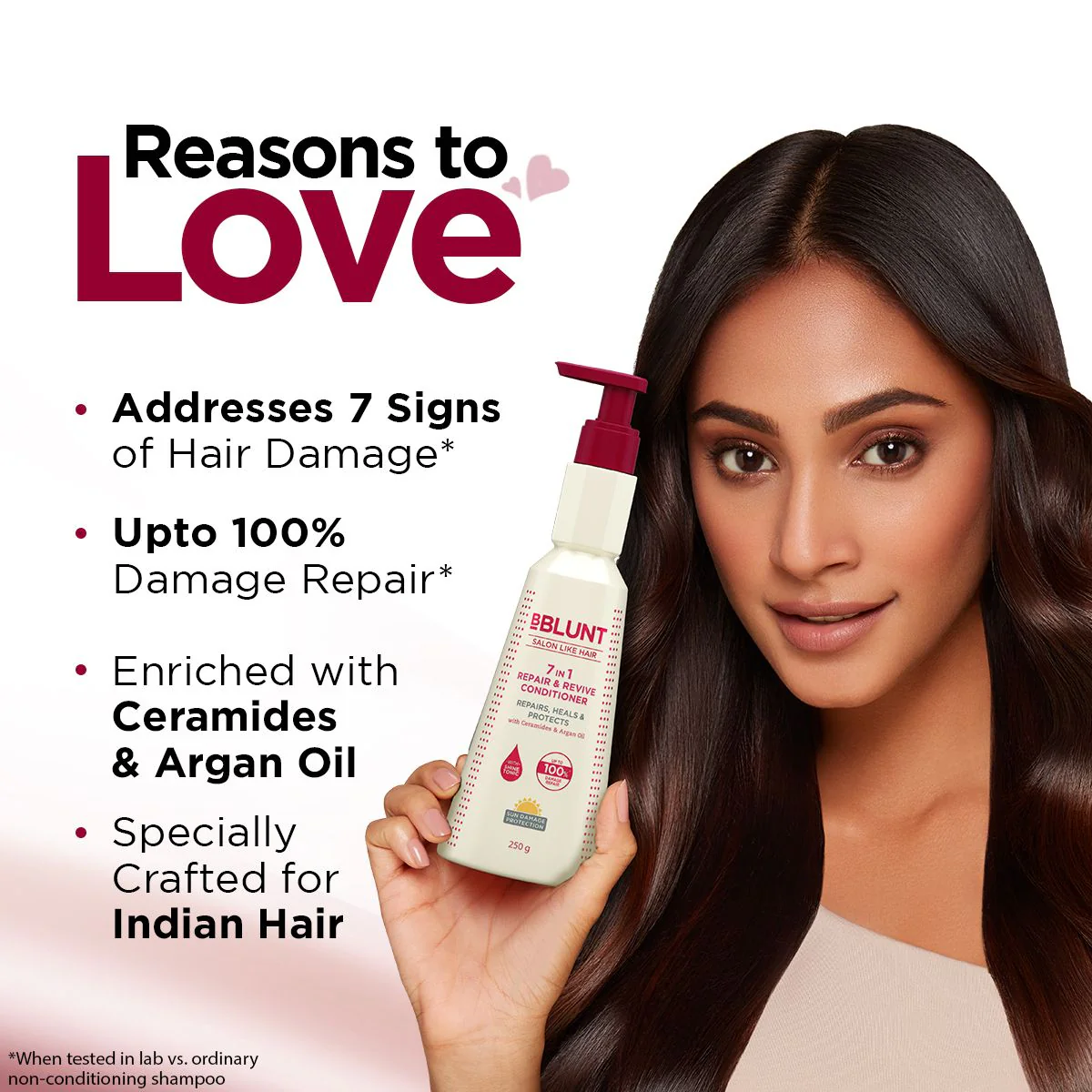 7 in 1 Repair & Revive Conditioner for Upto 100% Damage Repair - 250g - Image 3