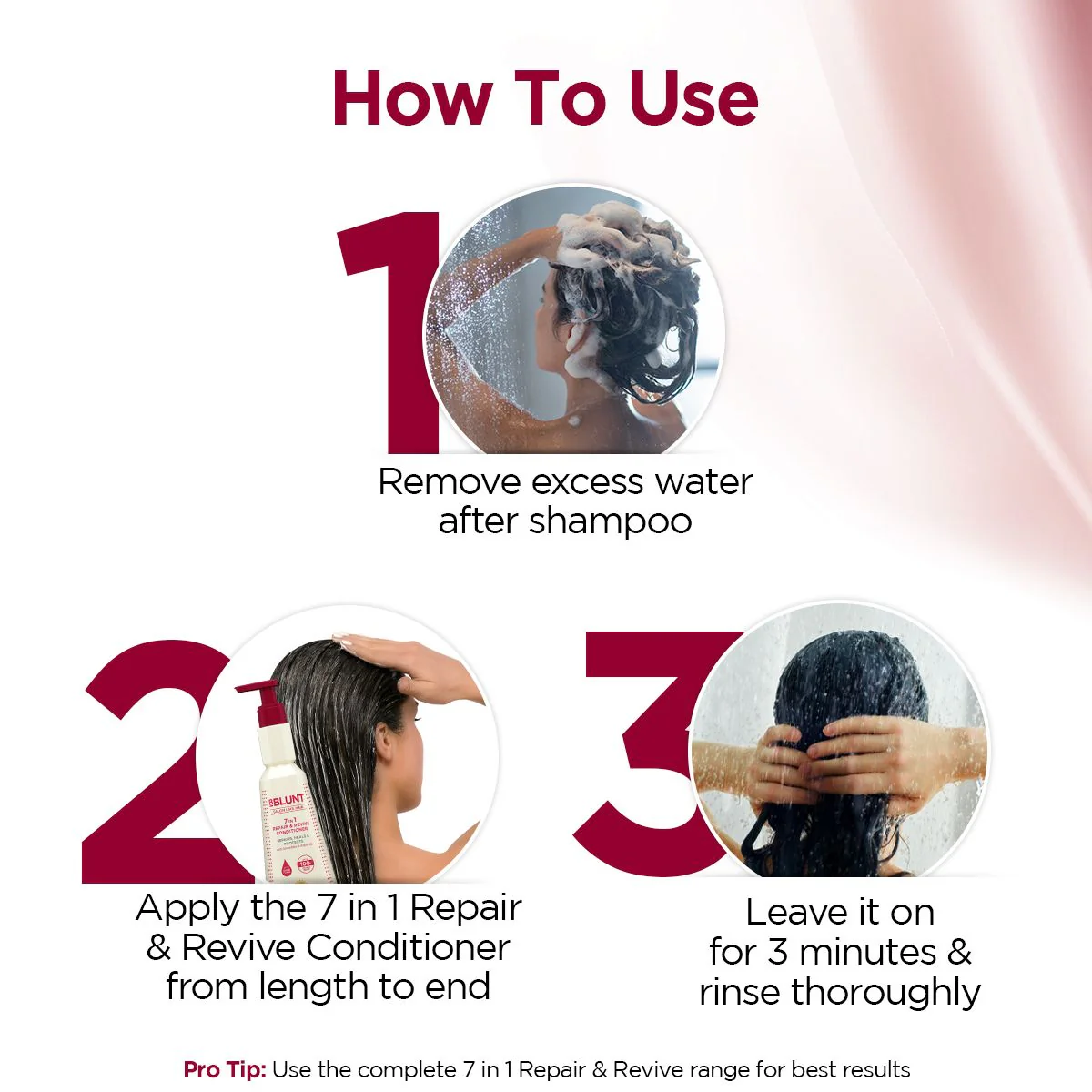 7 in 1 Repair & Revive Conditioner for Upto 100% Damage Repair - 250g - Image 4
