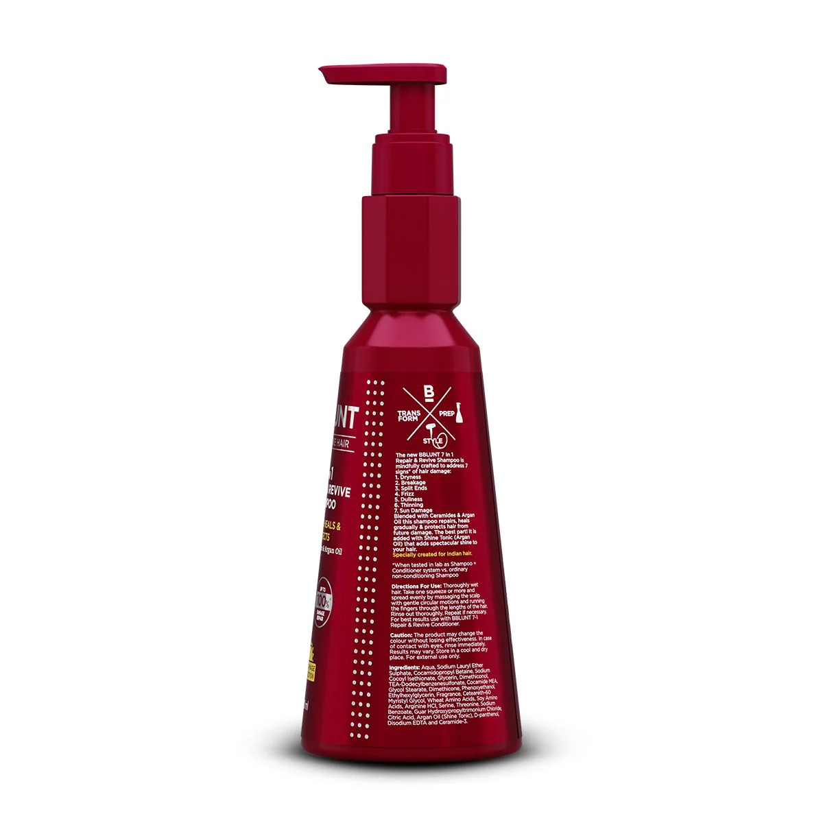 7 in 1 Repair & Revive Shampoo for Upto 100% Damage Repair - 300ml - Image 7