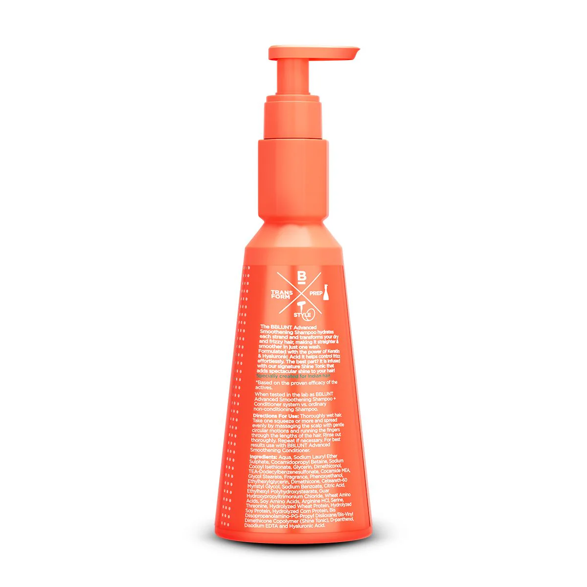 Advanced Smoothening Shampoo with Keratin & Hyaluronic Acid - 300ml - Image 8
