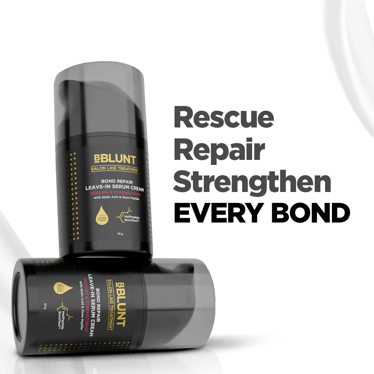 Bond Repair Leave-In Serum Cream - 50g - Image 3