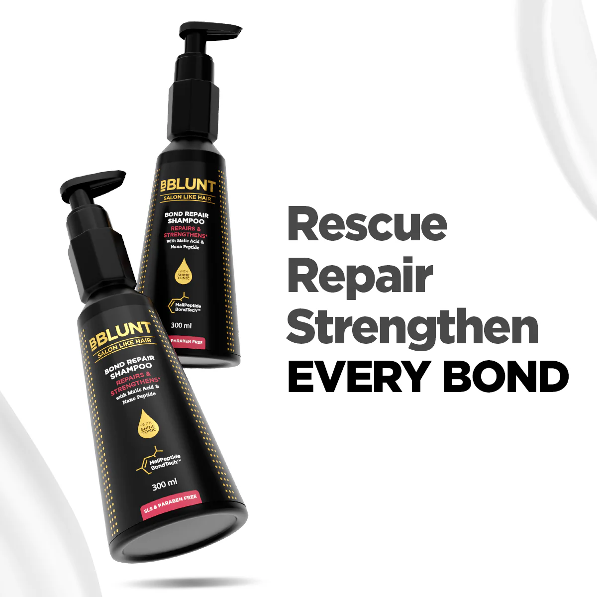 Bond Repair Shampoo - 300ml - Image 6