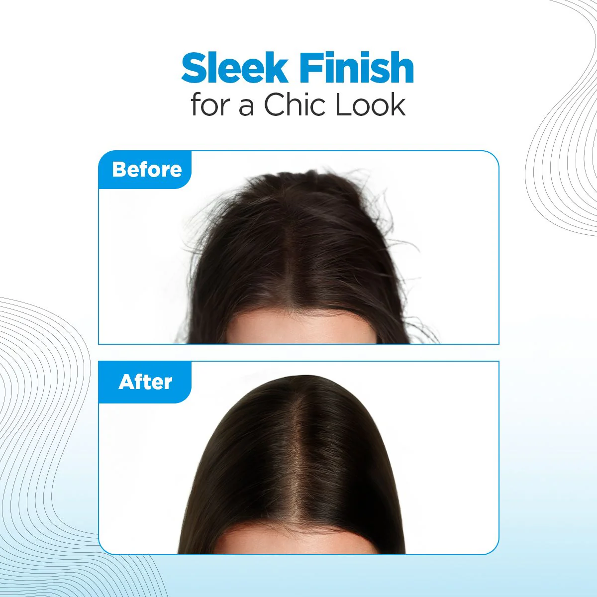 Hair Finishing Gel Stick for Sleek & Clean Hairdo - 10ml - Image 4