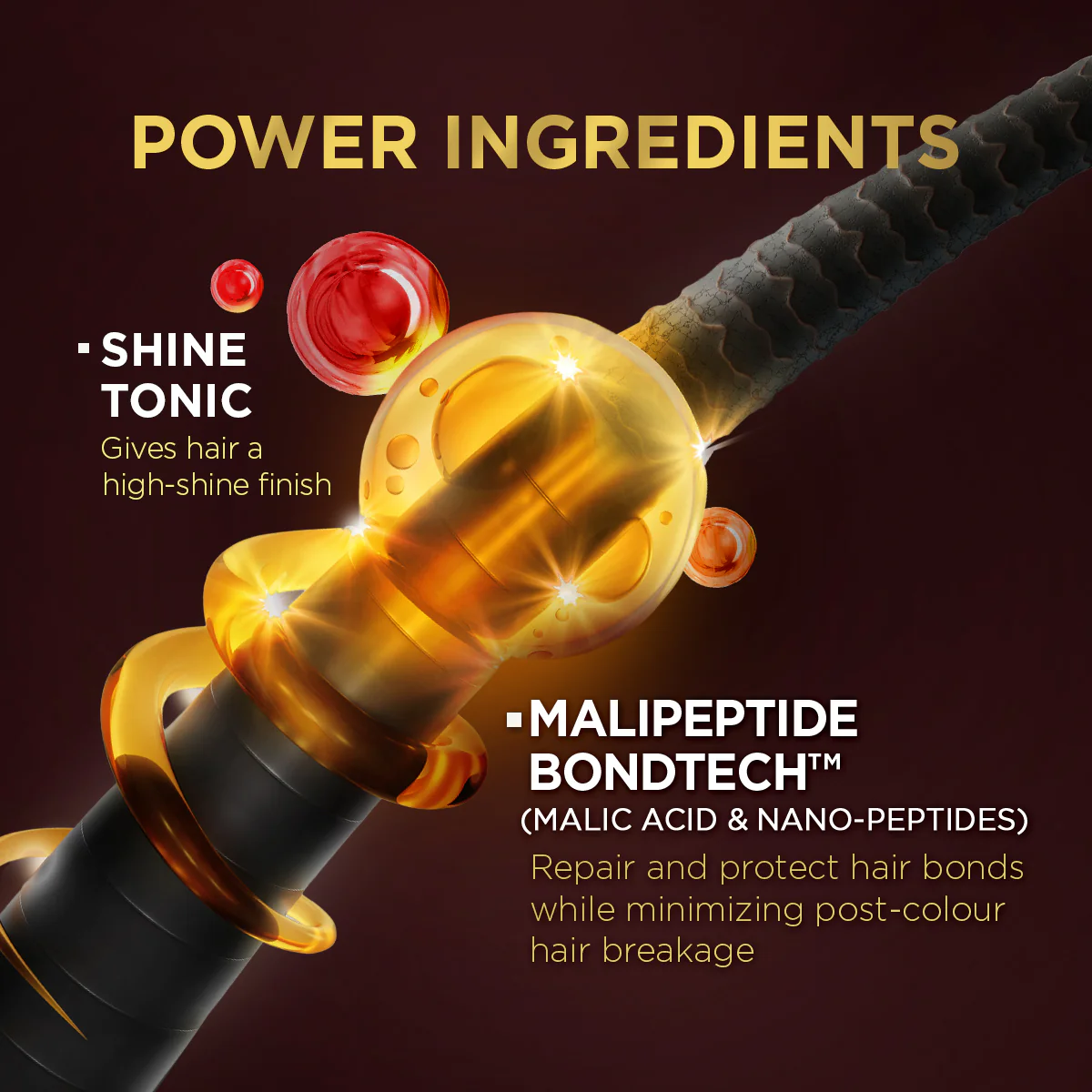 High Shine Conditioning Hair Colour - Mahogany Reddish Brown (Shade 4.56) - Image 8
