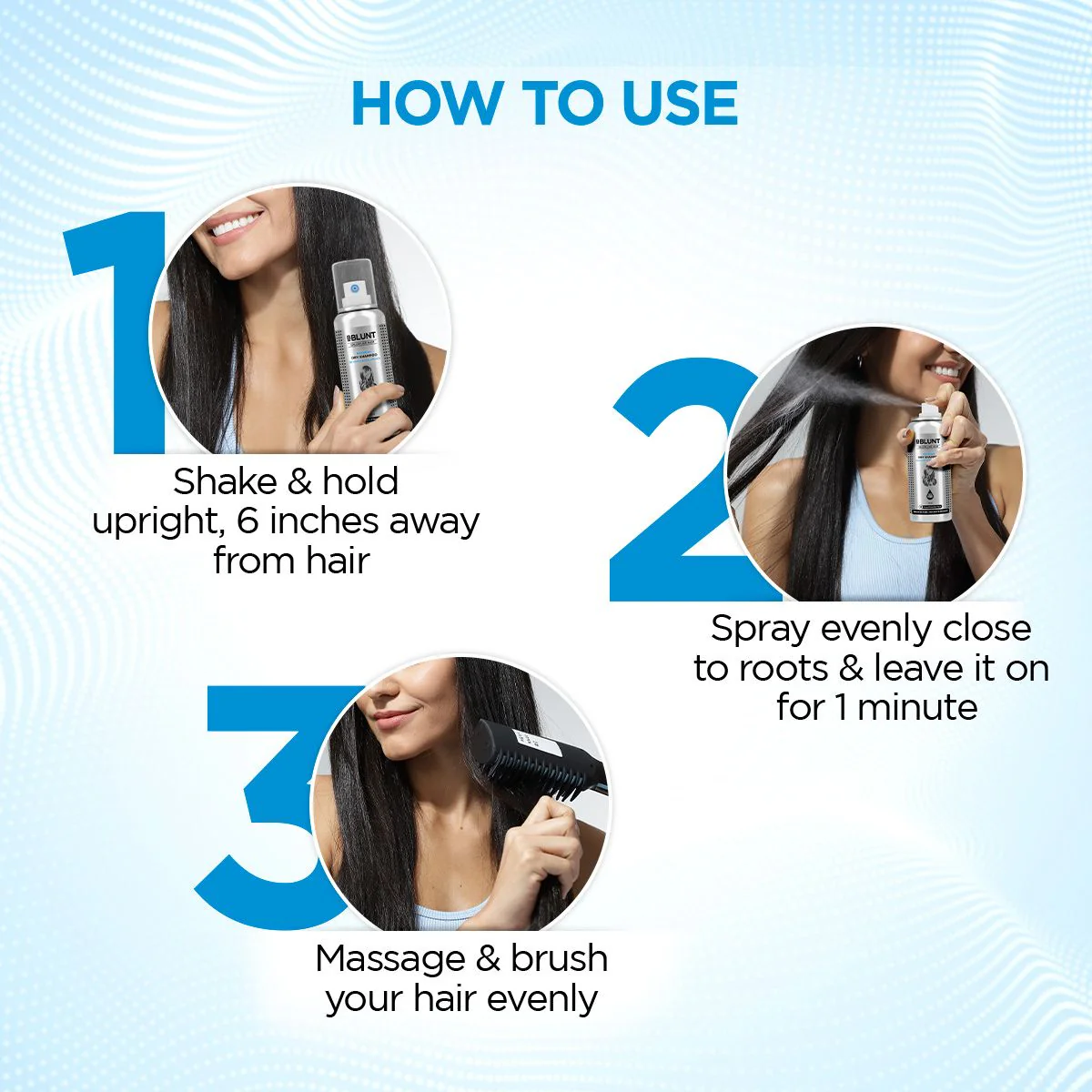 Refresh Dry Shampoo to Instantly Refresh & Add Volume - 50 ml - Image 4