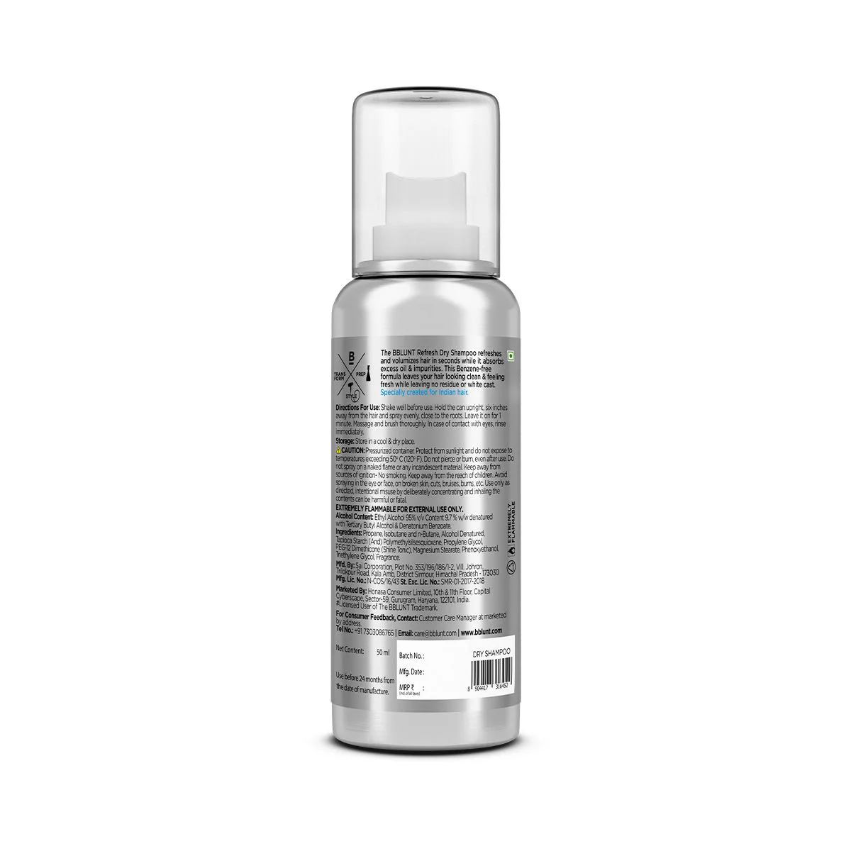 Refresh Dry Shampoo to Instantly Refresh & Add Volume - 50 ml - Image 6