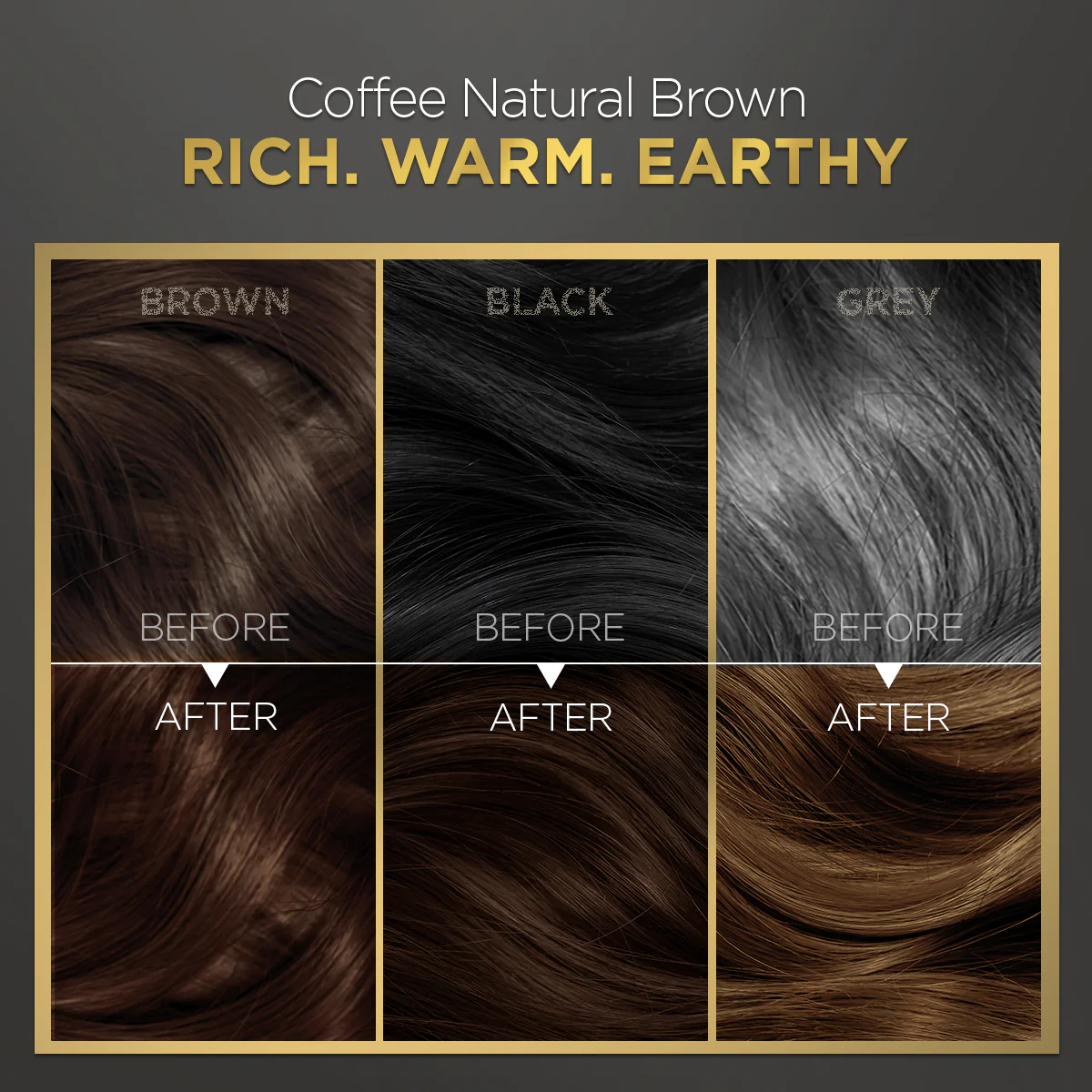 High Shine Conditioning Hair Colour - Coffee Natural Brown (Shade 4.31) - Image 10