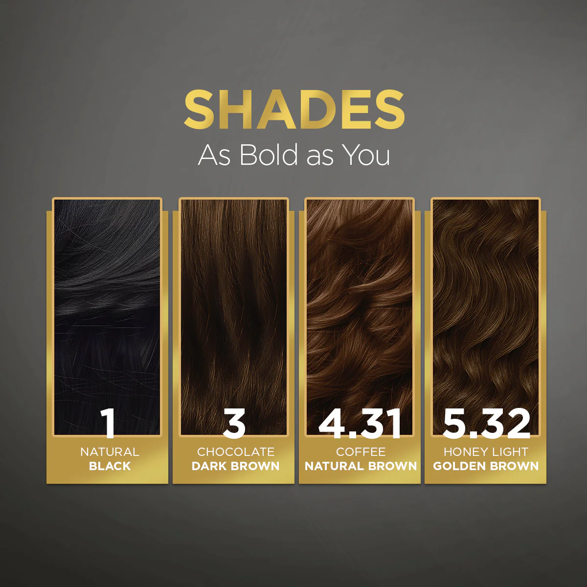 High Shine Conditioning Hair Colour - Honey Light Golden Brown (Shade 5.32)(Pack of 2) - Image 10