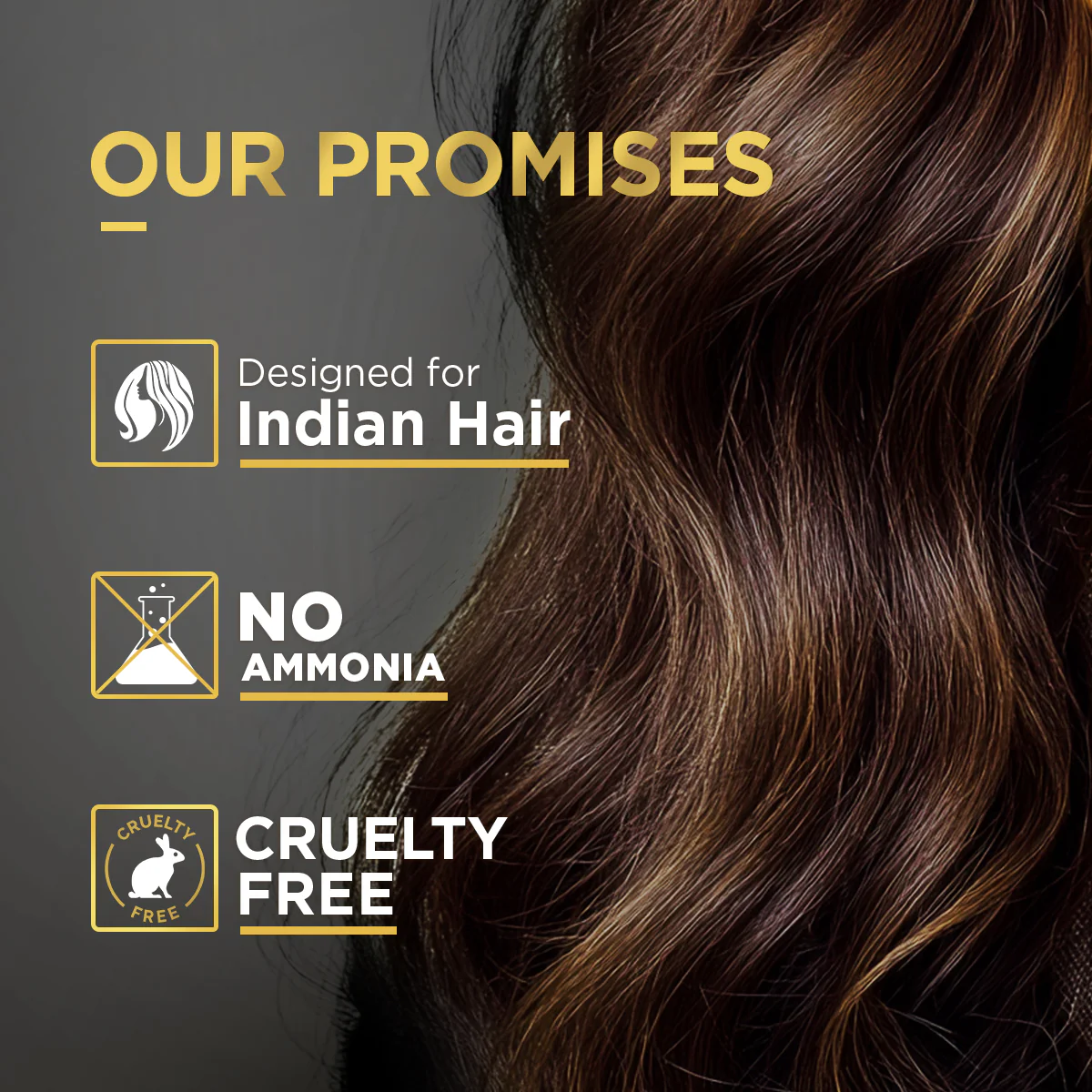 High Shine Conditioning Hair Colour - Honey Light Golden Brown (Shade 5.32)(Pack of 2) - Image 11