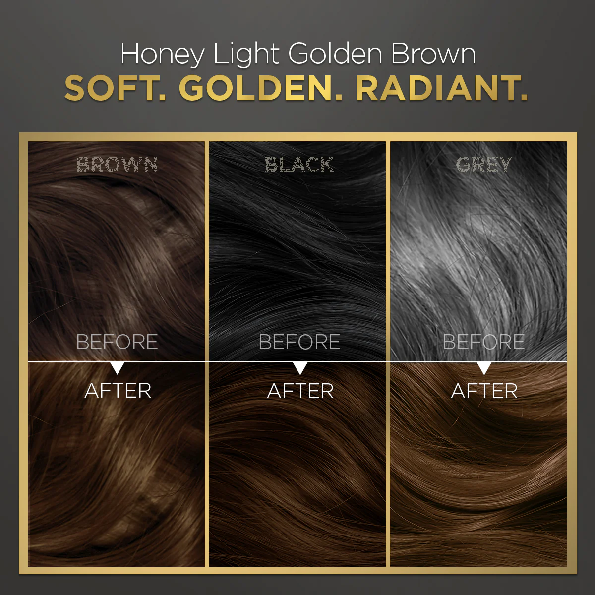 High Shine Conditioning Hair Colour - Honey Light Golden Brown (Shade 5.32)(Pack of 2) - Image 5