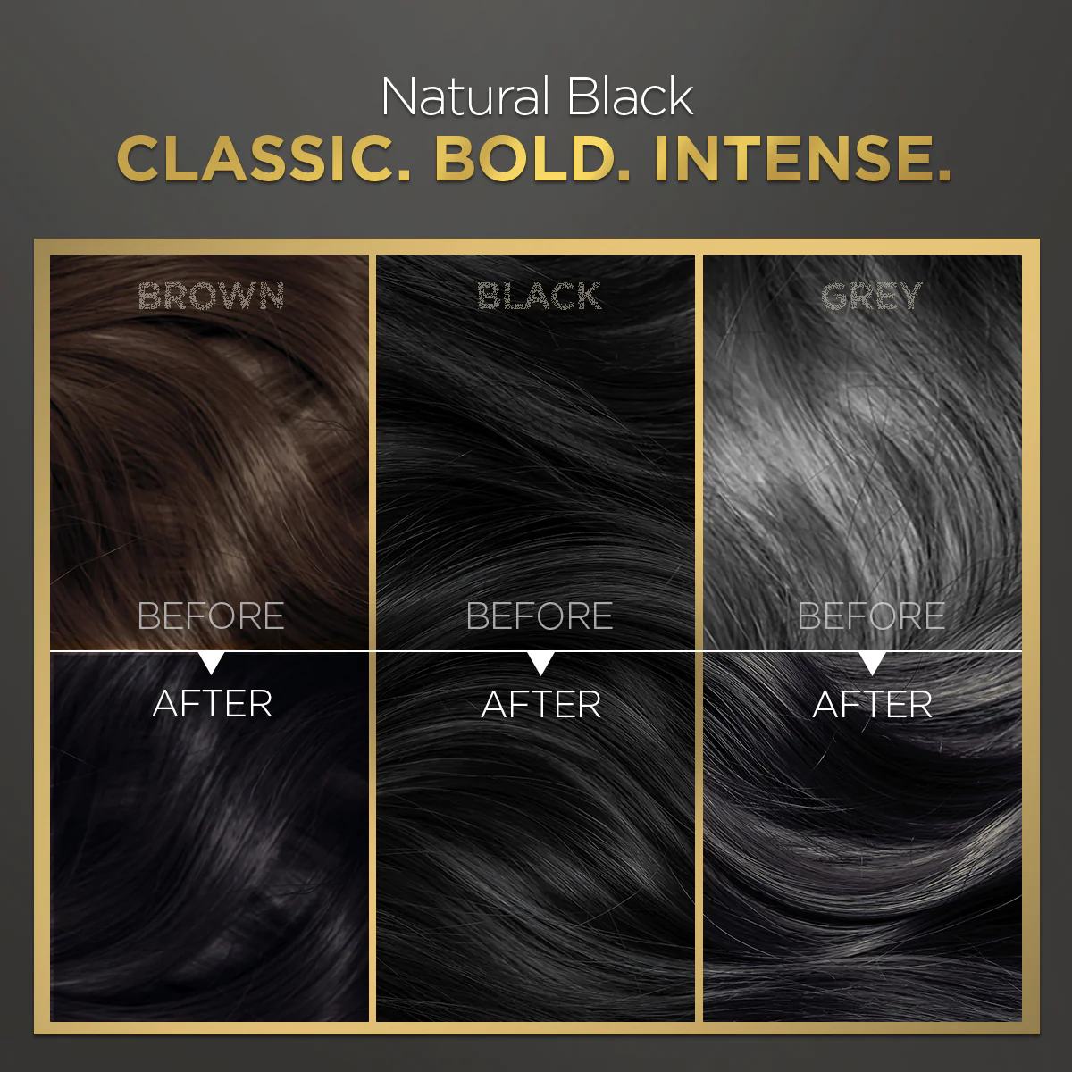 High Shine Conditioning Hair Colour - Natural Black (Shade 1)(Pack of 2) - Image 5