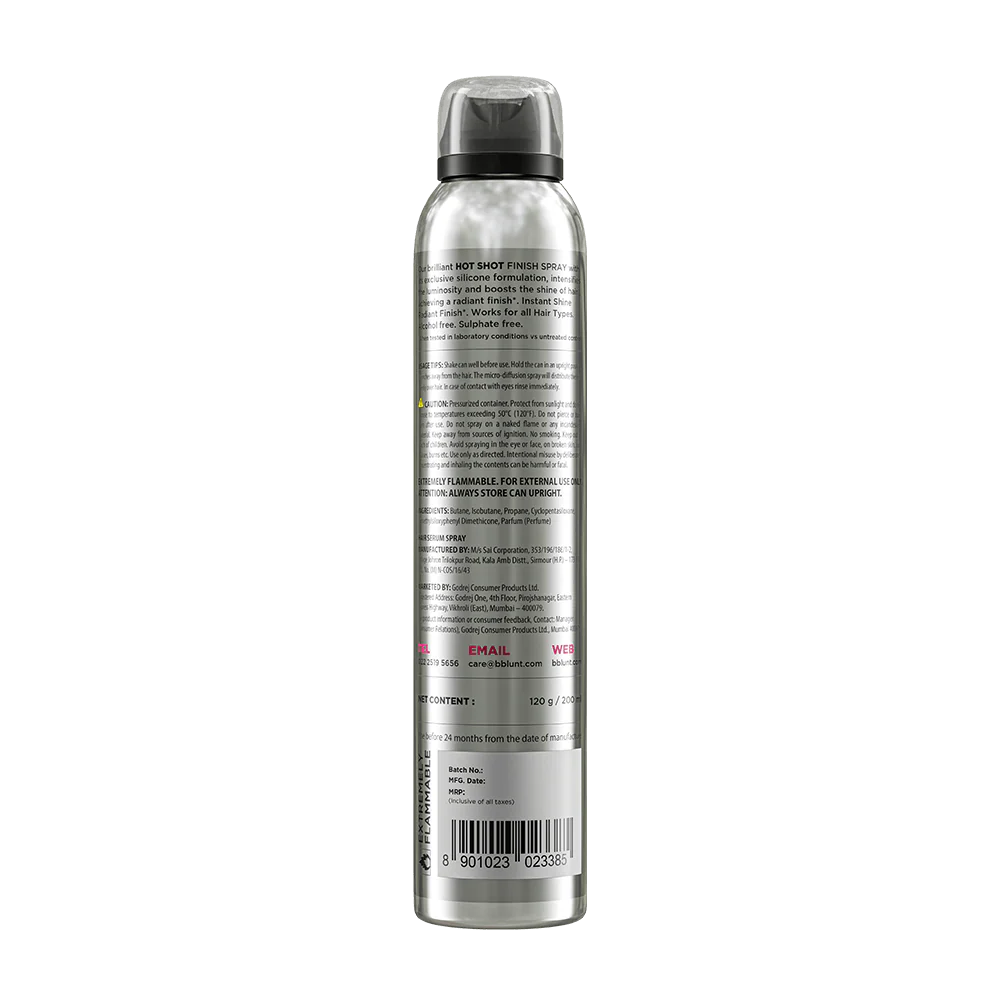 Hot Shot Finish Spray For Radiant Shine - 200 ml - Image 6