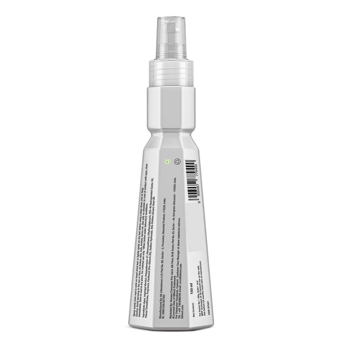 Hot Shot Heat Protection Mist with Grapeseed Oil & Provitamin B5 - Pack of 2 - Image 6