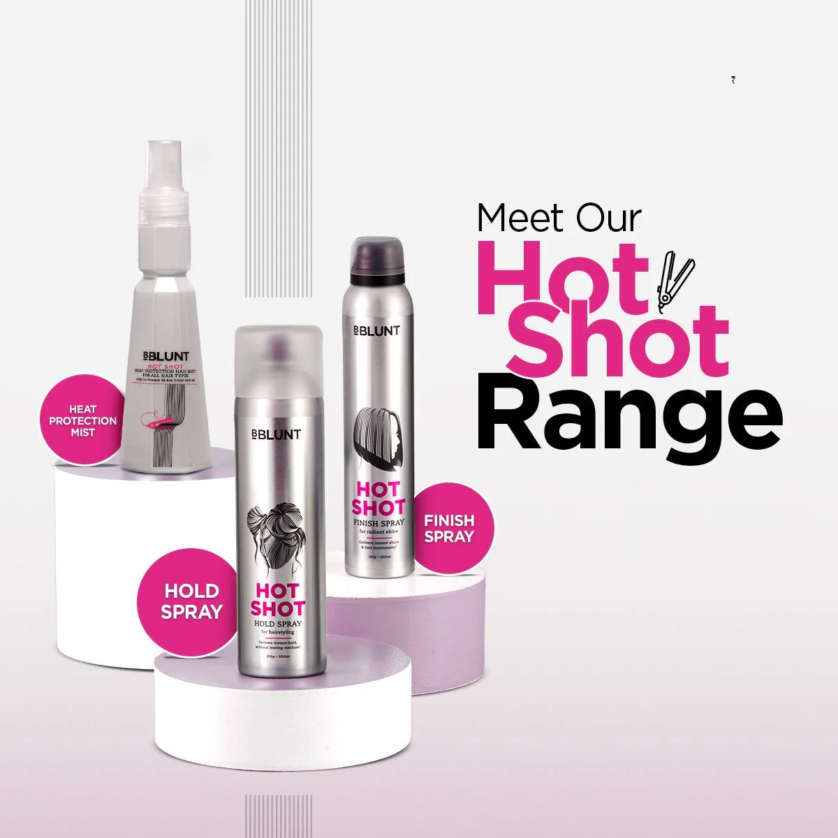 Hot Shot Hold Spray for Instant & Firm Hold - 300 ml - Image 4