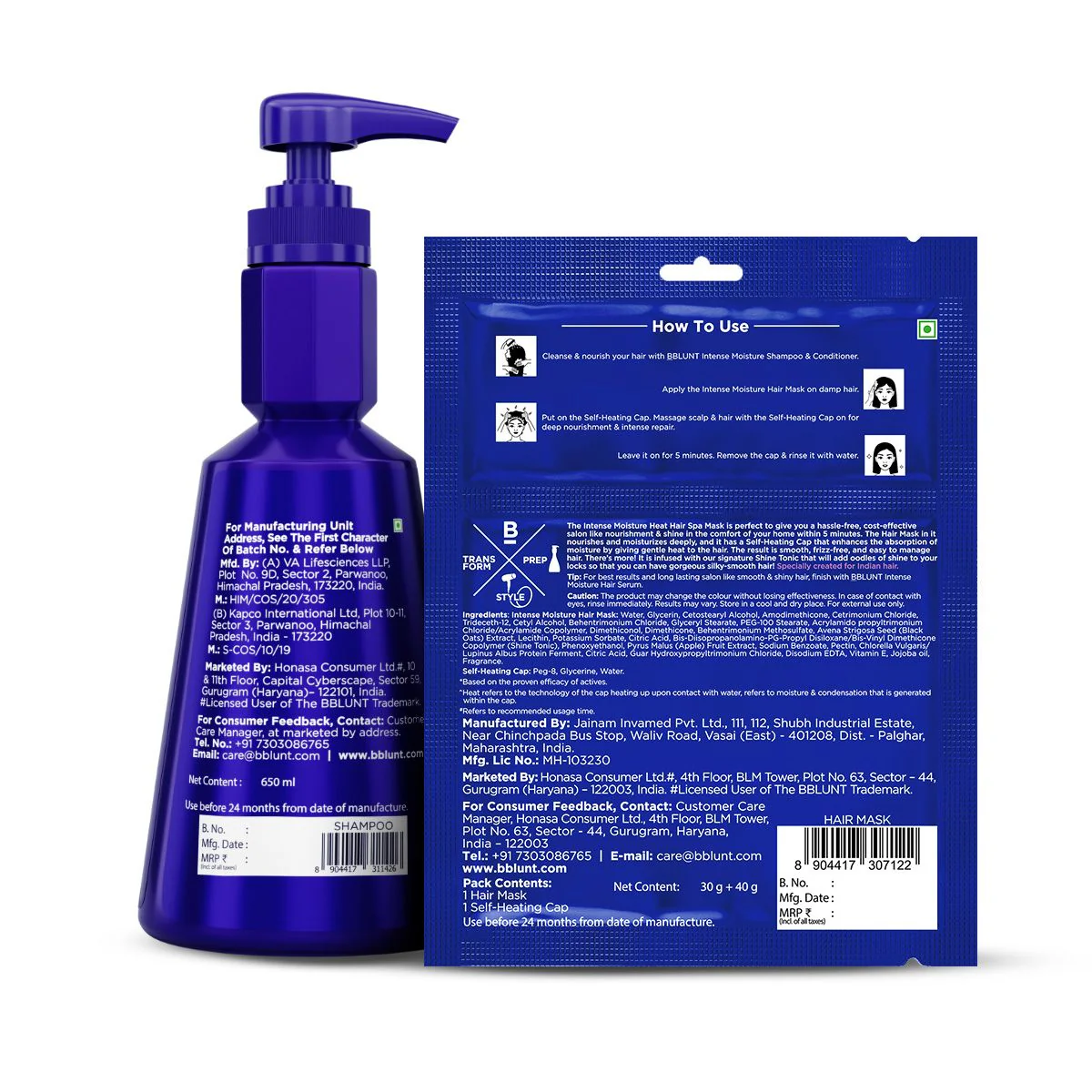 Intense Moisture Booster Combo - Image 6