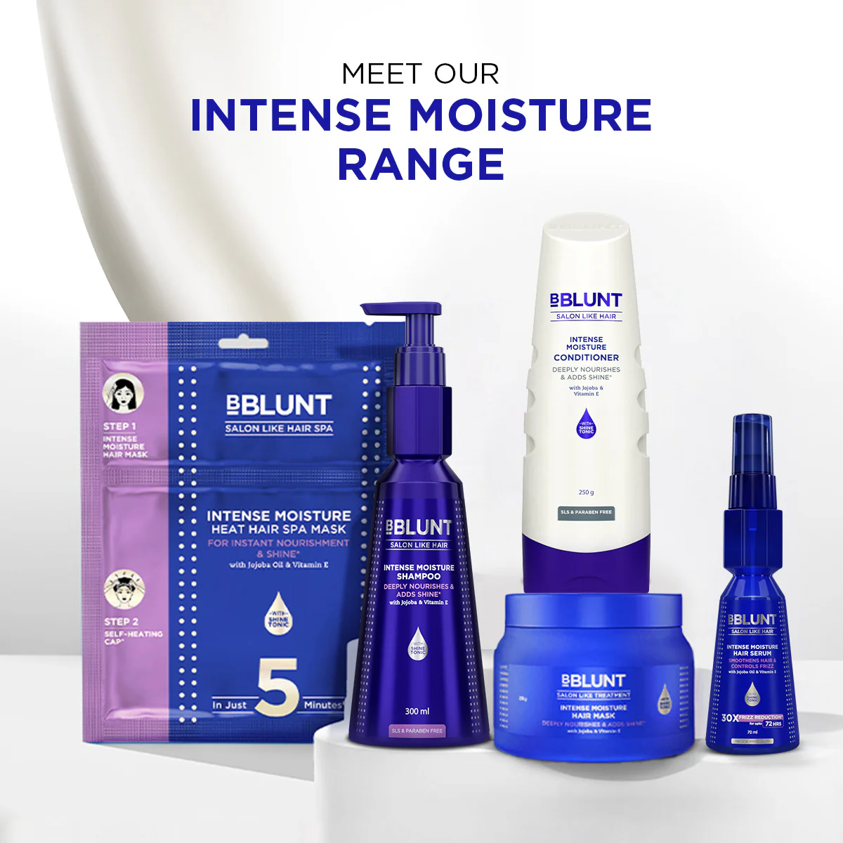 Intense Moisture Hair Care Kit - Image 3