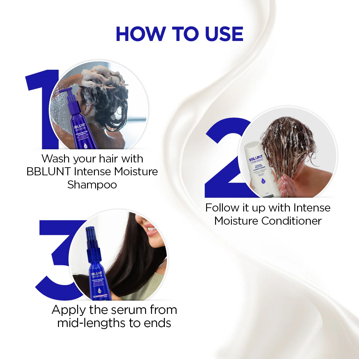 Intense Moisture Hair Care Kit - Image 4