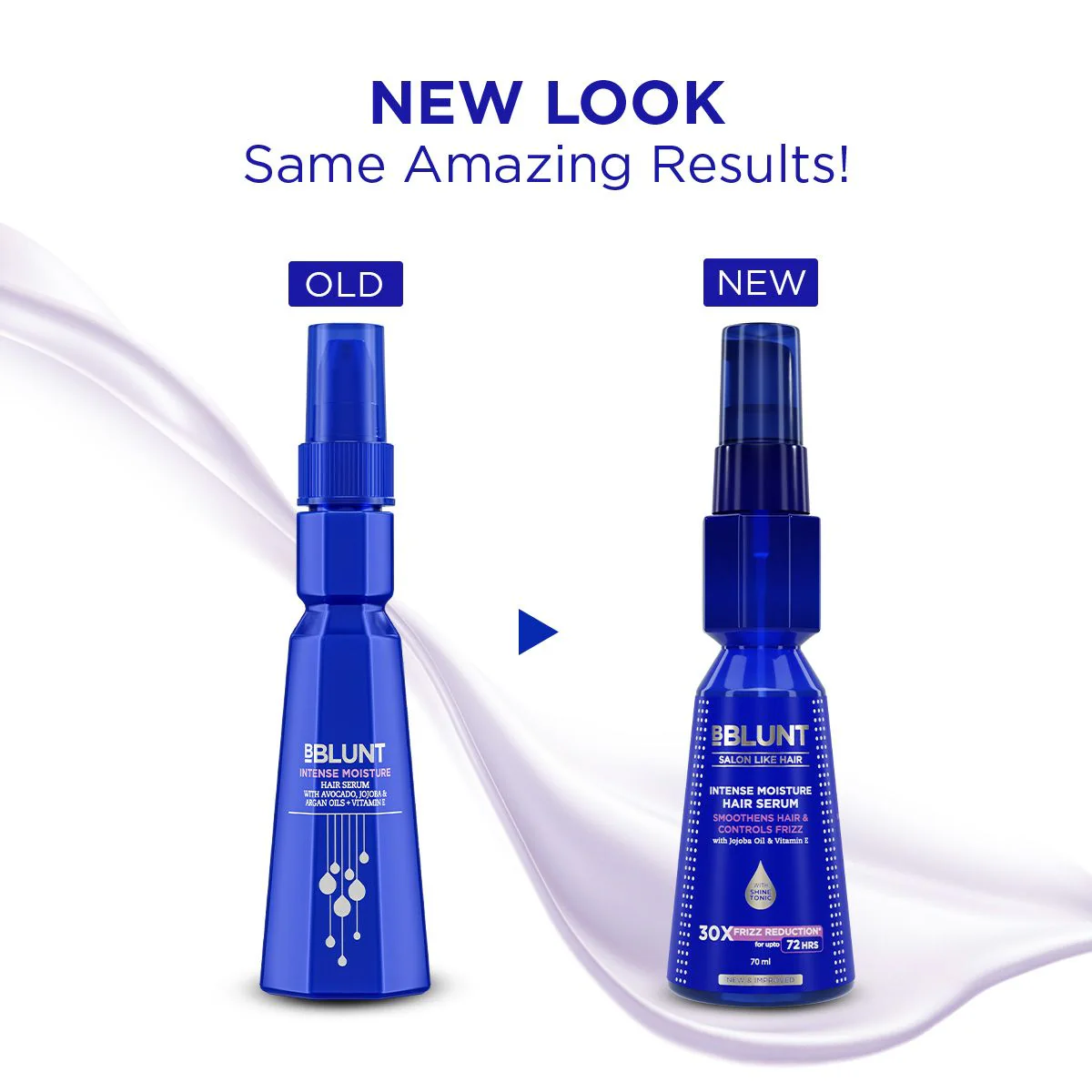 Intense Moisture Hair Serum with Vitamin E & Jojoba Oil for 30X Frizz Reduction for Upto 72 Hours* - 70 ml - Image 6
