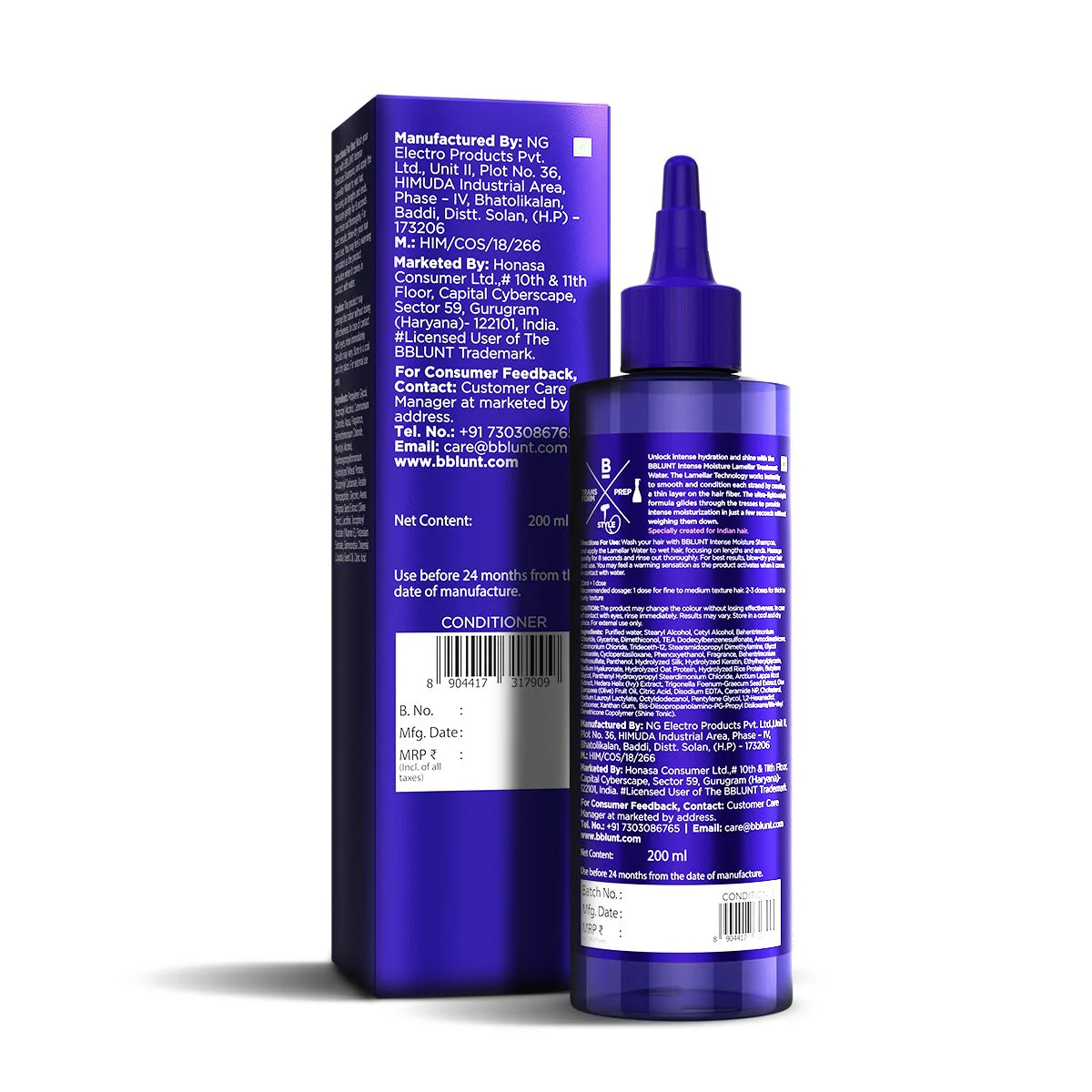Intense Moisture Lamellar Treatment Water - Image 9