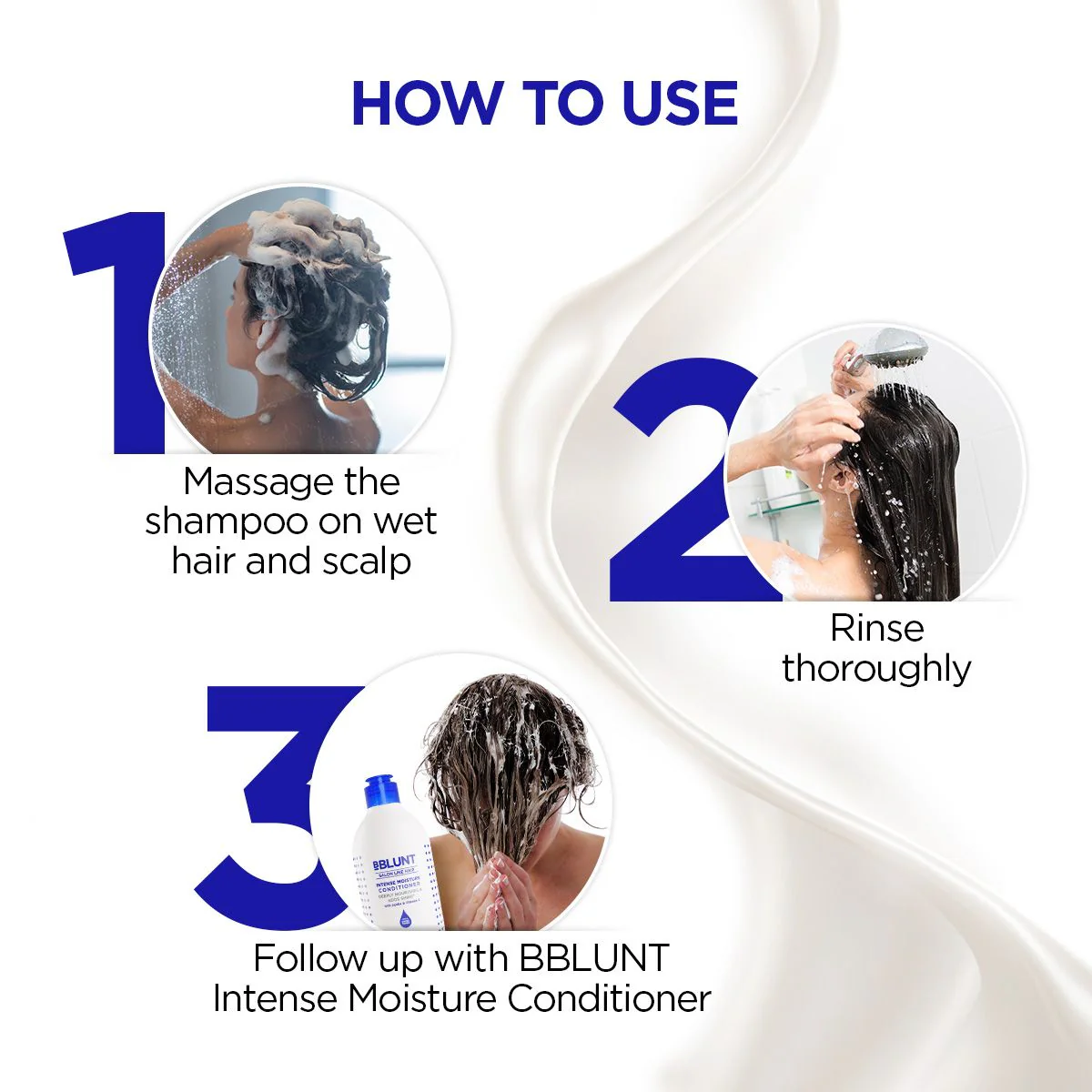 Intense Moisture Shampoo 650 ml - Image 3
