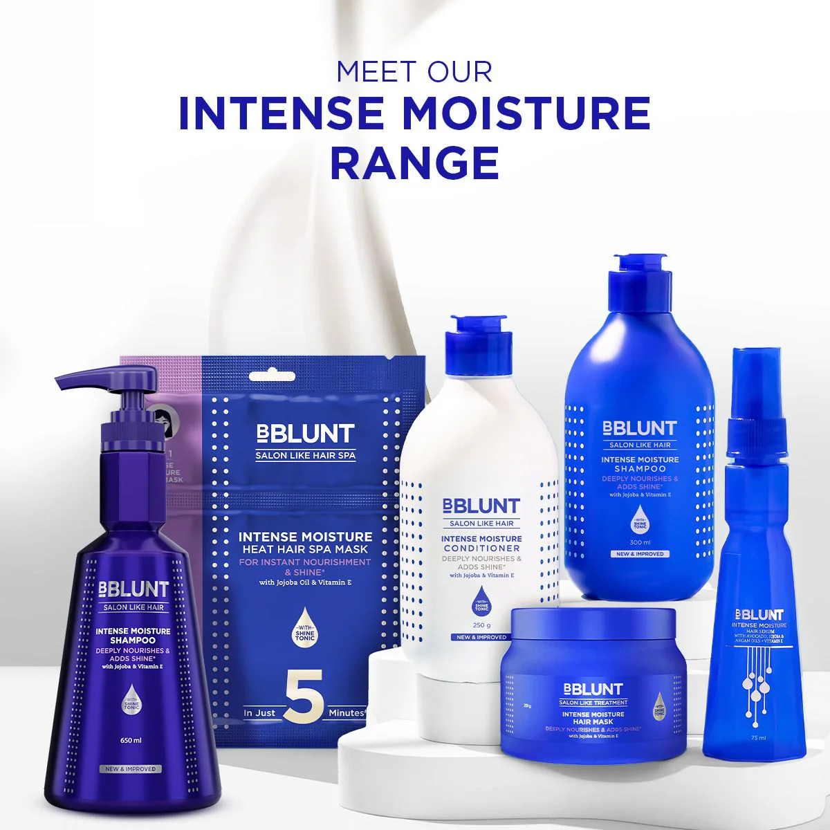 Intense Moisture Shampoo 650 ml - Image 4