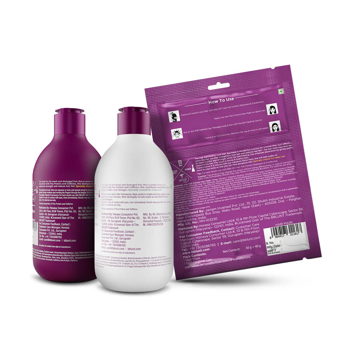 No Hair Fall Kit - Image 7