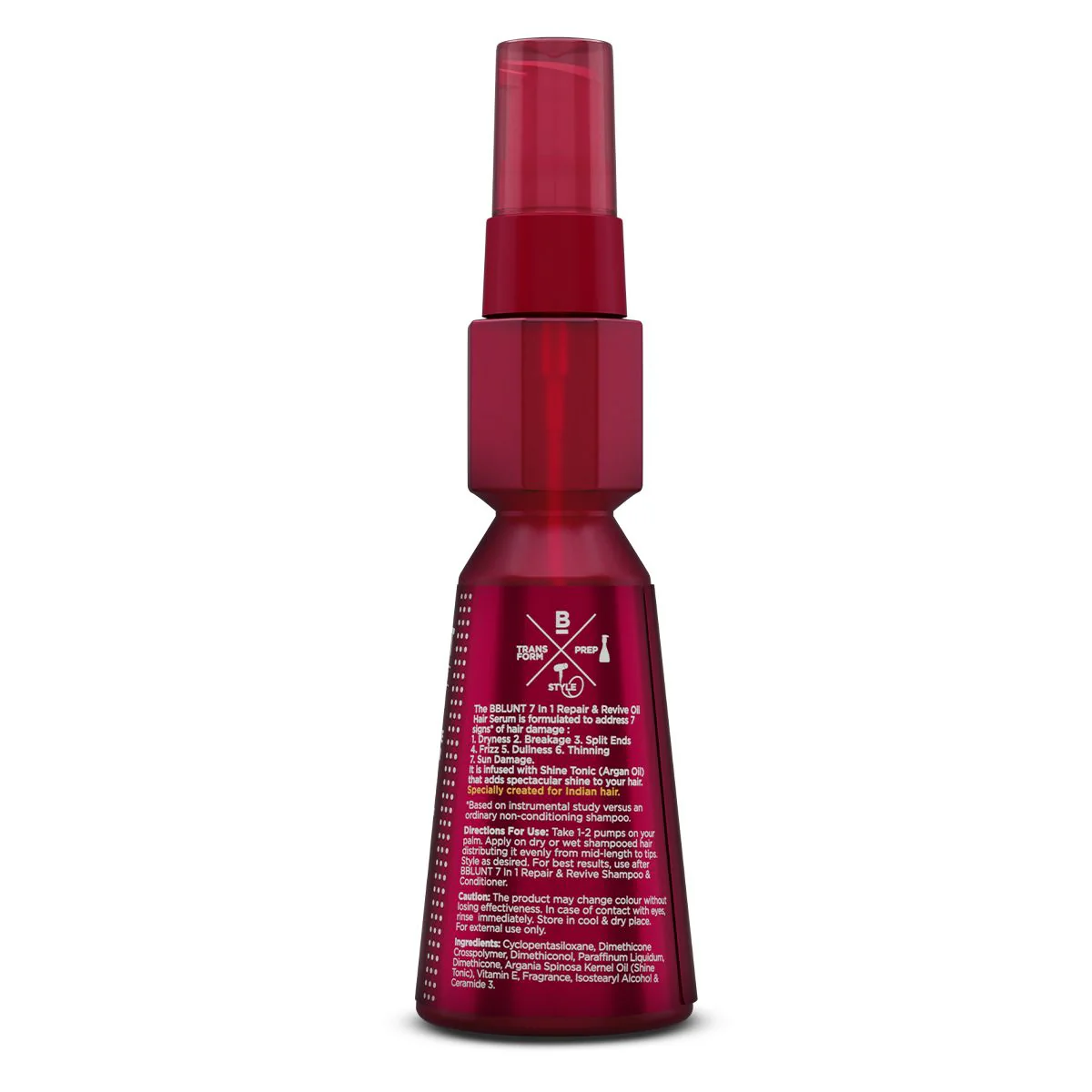 7 in 1 Repair & Revive Oil Hair Serum for Upto 100% Damage Repair - 70ml - Image 8