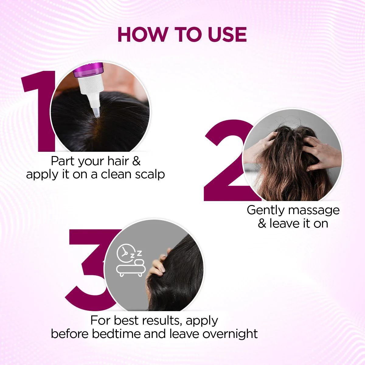 Hair Fall Control Scalp Hair Tonic 50 ml - Image 3