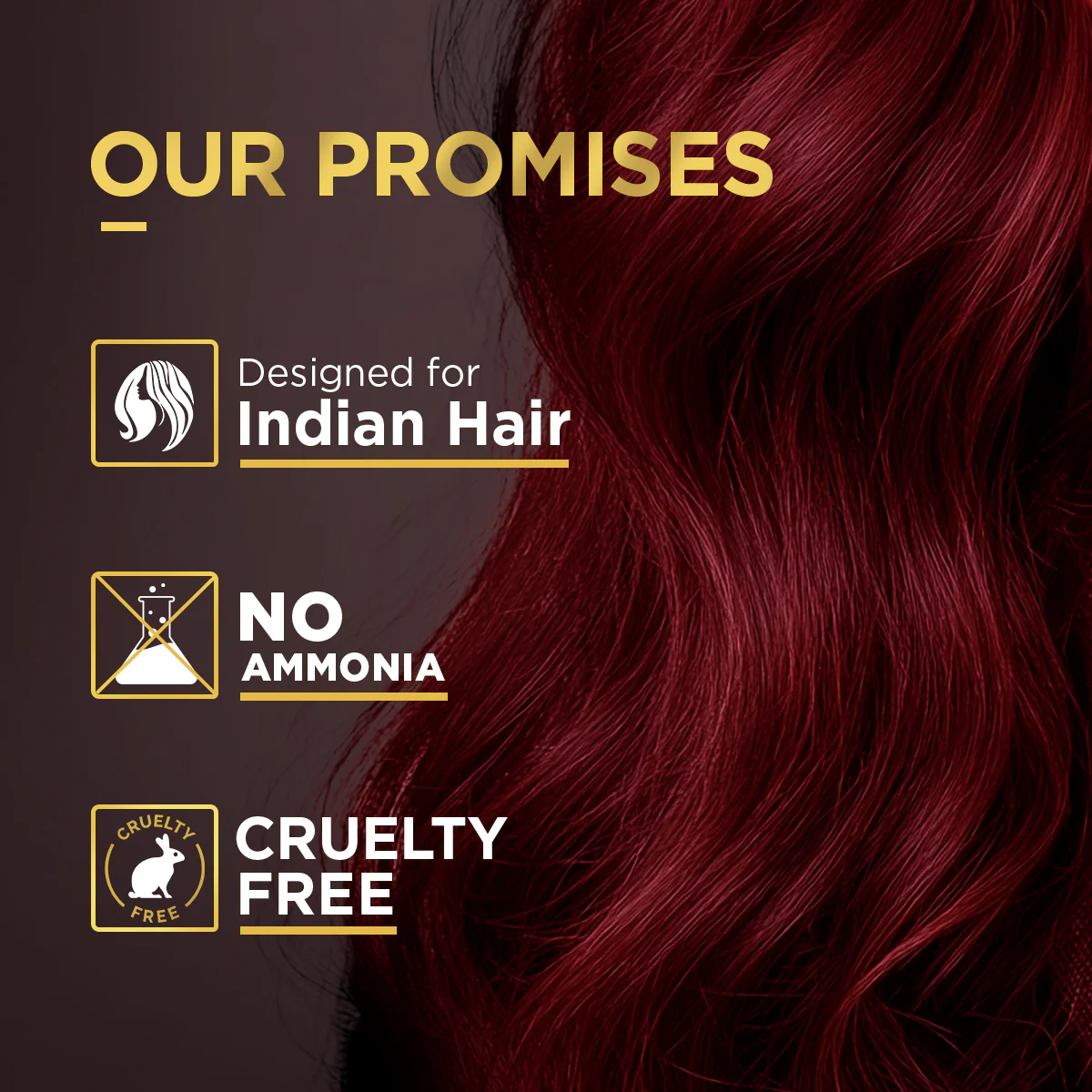High Shine Conditioning Hair Colour - Cherry Red (Shade 6.62) - Image 12