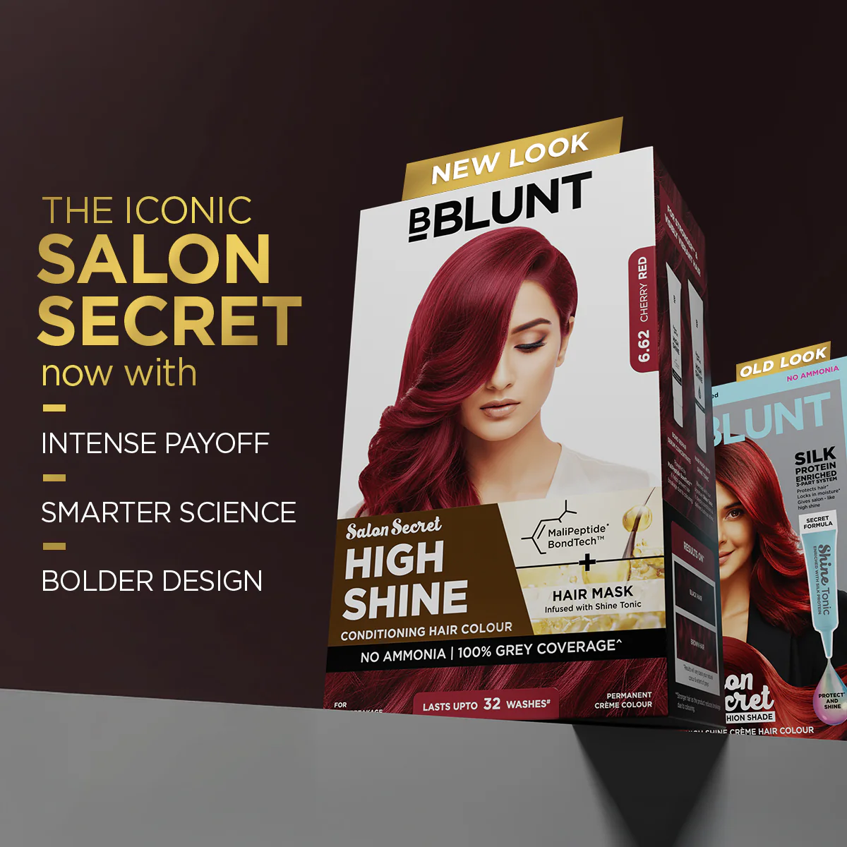 High Shine Conditioning Hair Colour - Cherry Red (Shade 6.62) - Image 5