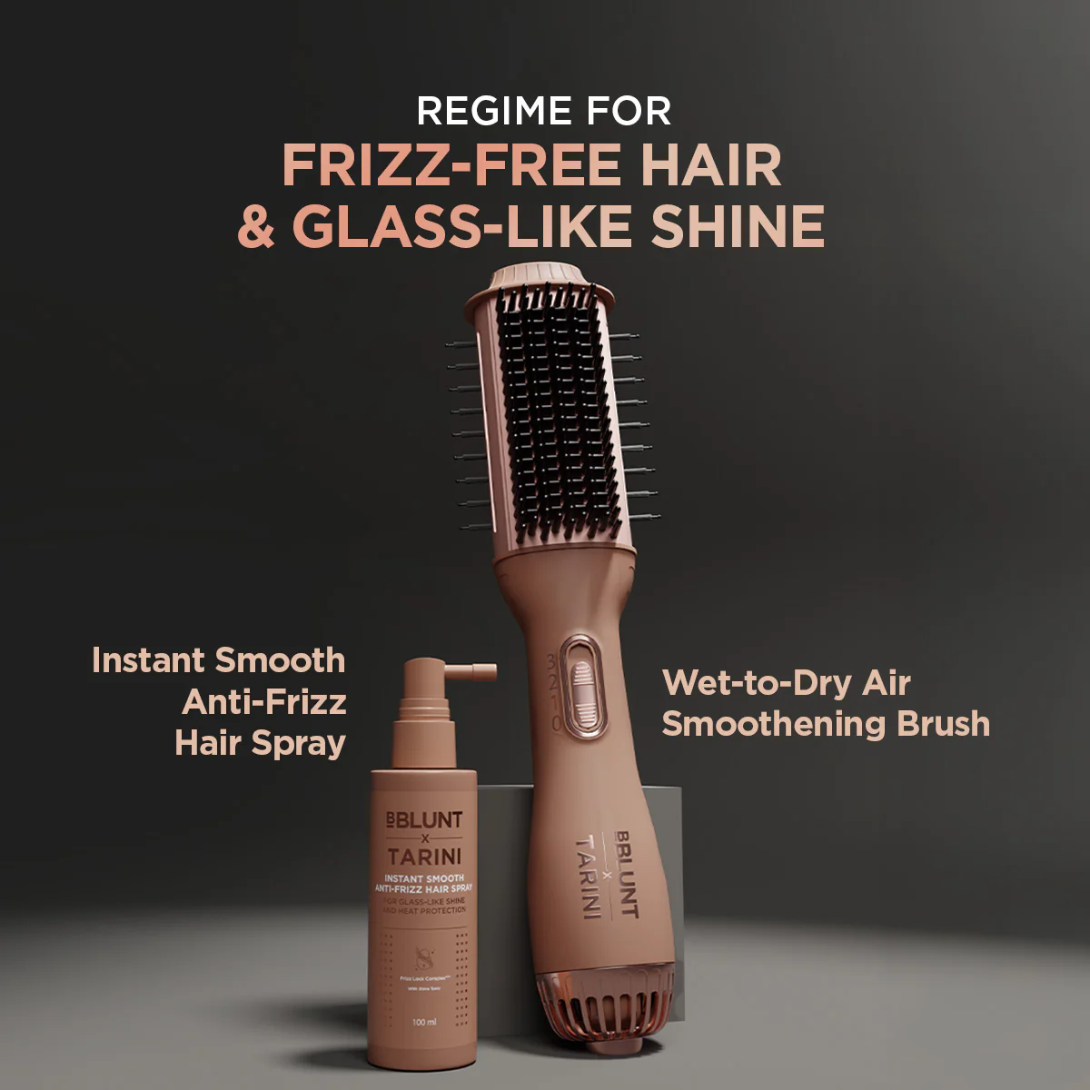Instant Smooth Anti-Frizz Hair Spray - Tarini Peshawaria - Image 8