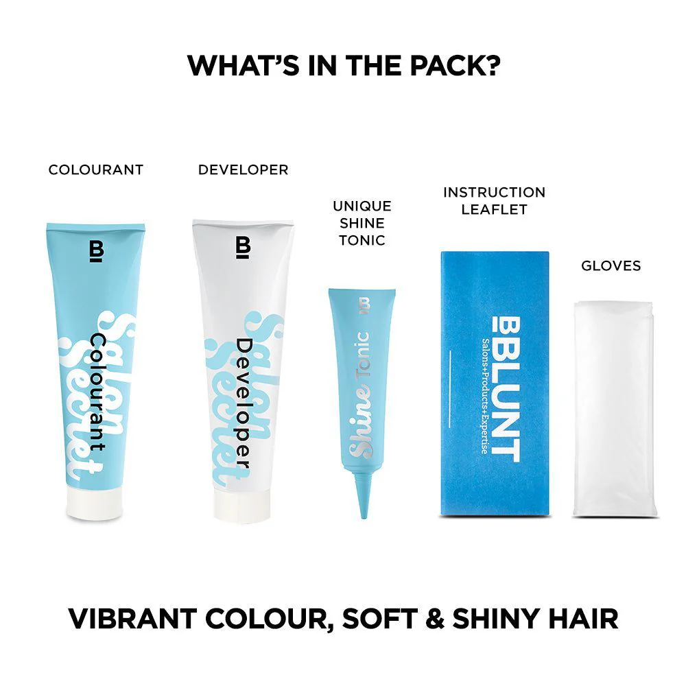 Salon Secret High Shine Crème Hair Colour - Honey Light Golden Brown - Pack of 2 - Image 8